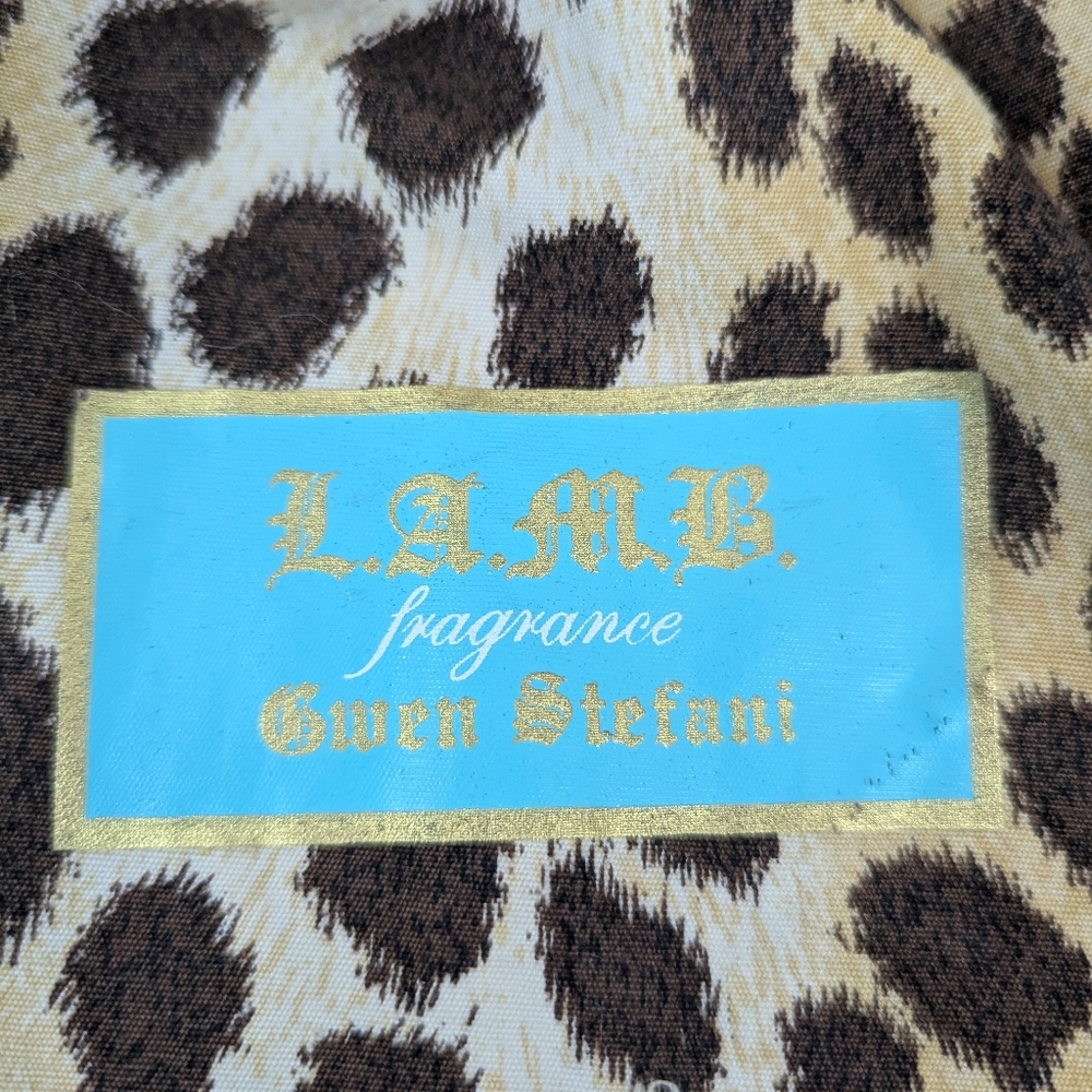 L.A.M.B. Leopard Print Wool Coat in Tan and Black - Picture 8 of 11